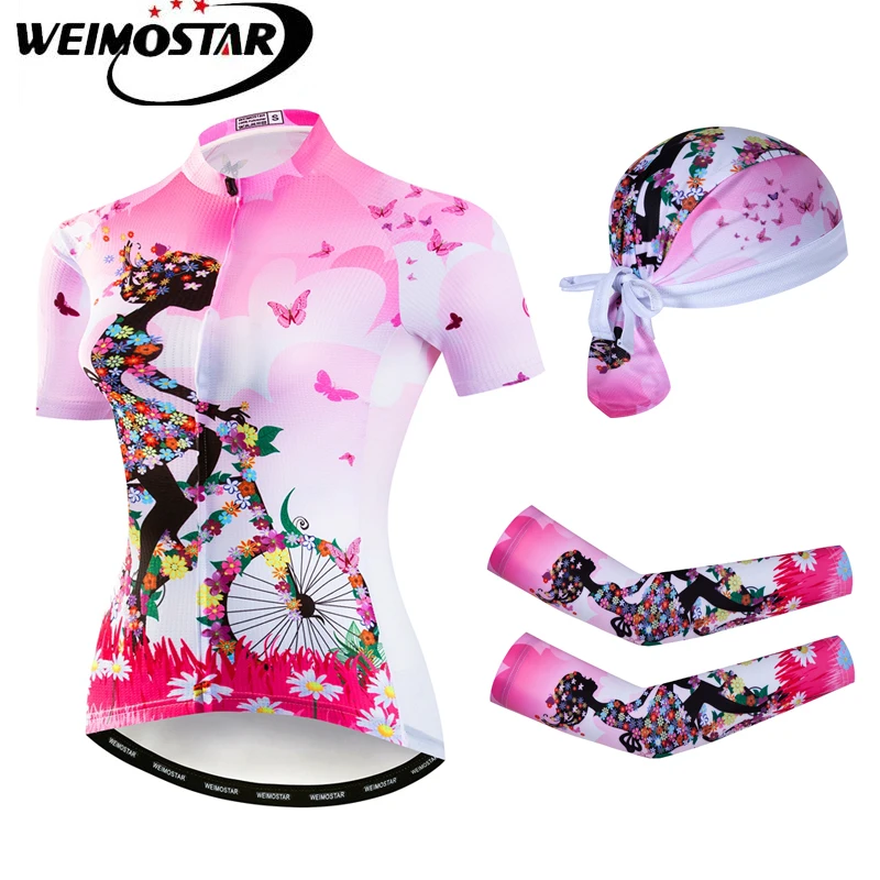 Weimostar 2019 Women Cycling Jersey Short Sleeve Bicycle Clothing Breathable Racing Bike Team mtb Jersey Road Cycling Shirt
Weimostar 2019 Women Cycling Jersey Short Sleeve Bicycle Clothing Breathable Racing Bike Team mtb Jersey Road Cycling Shirt