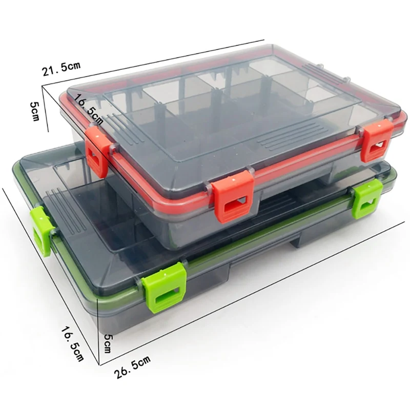 NEW ARRIVAL Fishing Tackle Box Waterproof Portable Organization Case Box For Artificial Baits Lure
NEW ARRIVAL Fishing Tackle Box Waterproof Portable Organization Case Box For Artificial Baits Lure