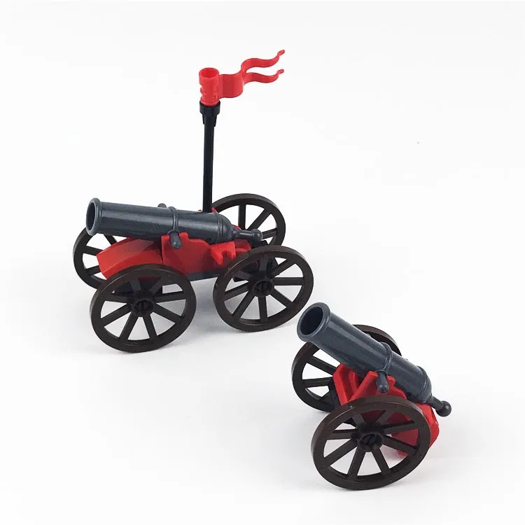 2Pcs Weapon Cannon With Wheels Shells For Figure Land Force MOC Enlighten Building Block Brick Legoingse Assemble Particles Toys
2Pcs Weapon Cannon With Wheels Shells For Figure Land Force MOC Enlighten Building Block Brick Legoingse Assemble Particles Toys