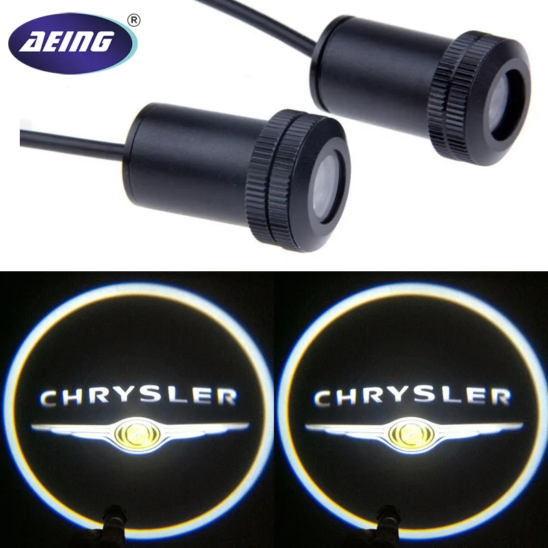 AEING 2*Universal Ghost Shadow Logo welcome Car LED Door Light Laser Courtesy Slide Projector logo Emblem light For CHRYSLER
AEING 2*Universal Ghost Shadow Logo welcome Car LED Door Light Laser Courtesy Slide Projector logo Emblem light For CHRYSLER