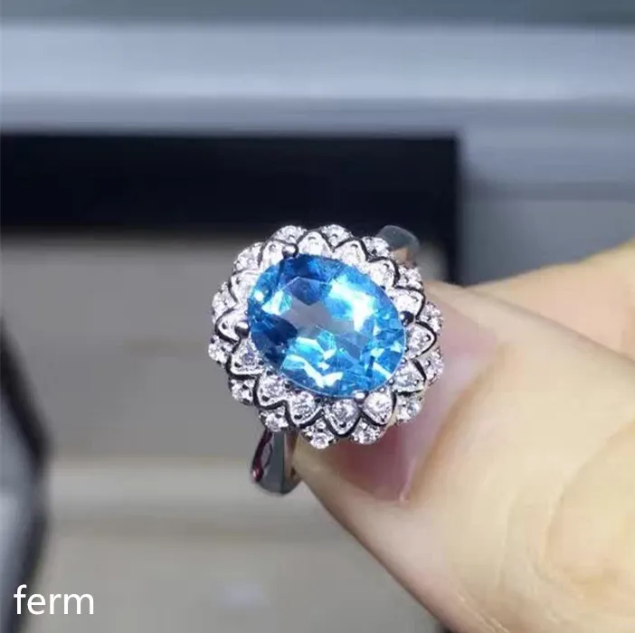KJJEAXCMY boutique jewelry 925 sterling silver inlaid natural Swiss Blue Topaz round jewelry ring for women
KJJEAXCMY boutique jewelry 925 sterling silver inlaid natural Swiss Blue Topaz round jewelry ring for women