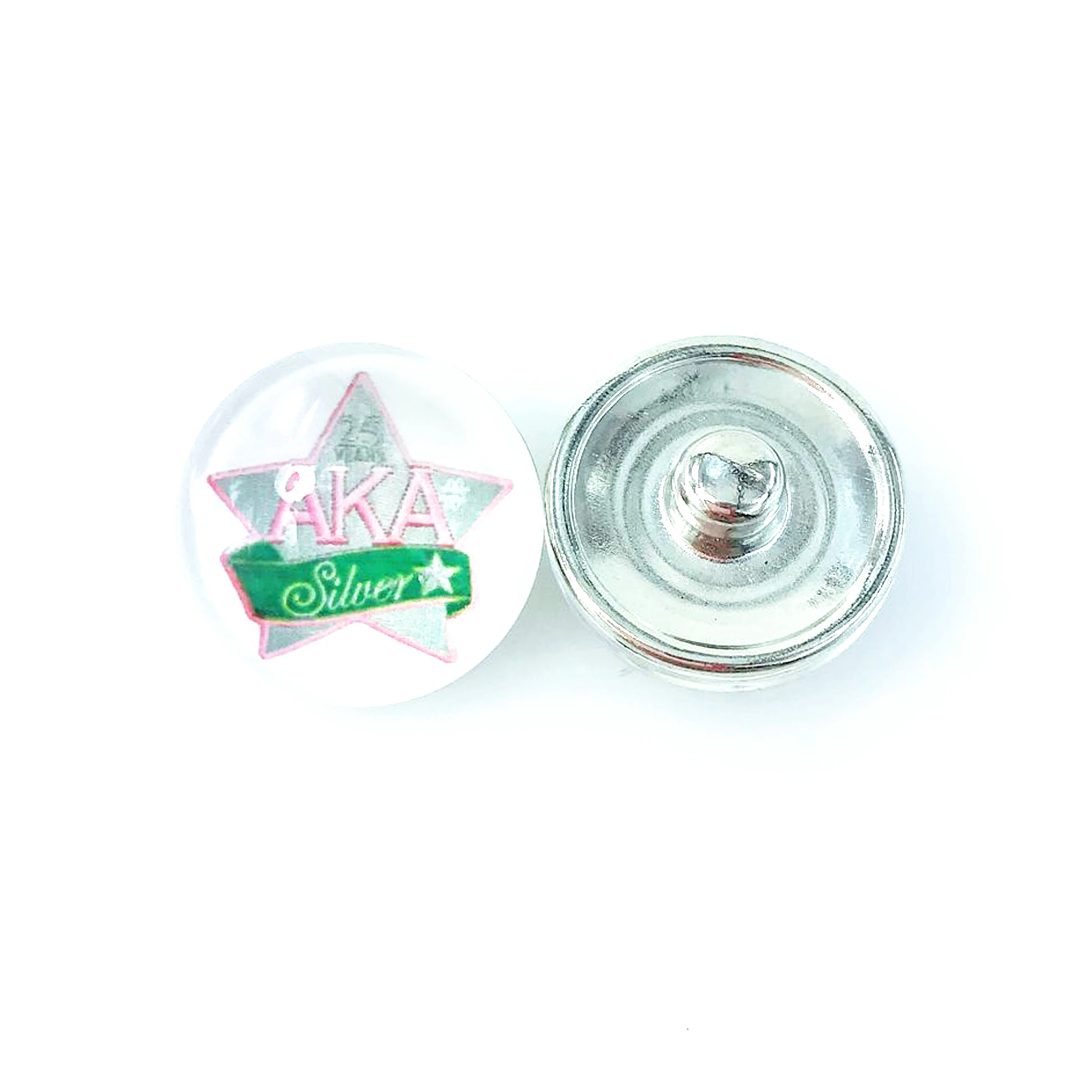18mm star AKA sorority glass snap button charm for Alpha Kappaa Alpha sanp charm fit DIY snap button bracelet pendant jewelry
18mm star AKA sorority glass snap button charm for Alpha Kappaa Alpha sanp charm fit DIY snap button bracelet pendant jewelry