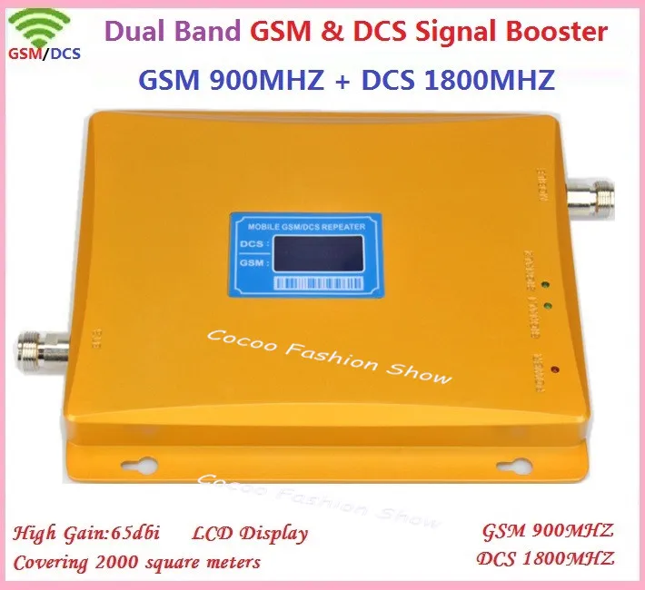 Best price LCD Display ! Dual Band 65dBi GSM/ DCS 900Mhz 1800Mhz Mobile Phone Signal Repeater GSM DCS Booster Amplifier Extender
Best price LCD Display ! Dual Band 65dBi GSM/ DCS 900Mhz 1800Mhz Mobile Phone Signal Repeater GSM DCS Booster Amplifier Extender
