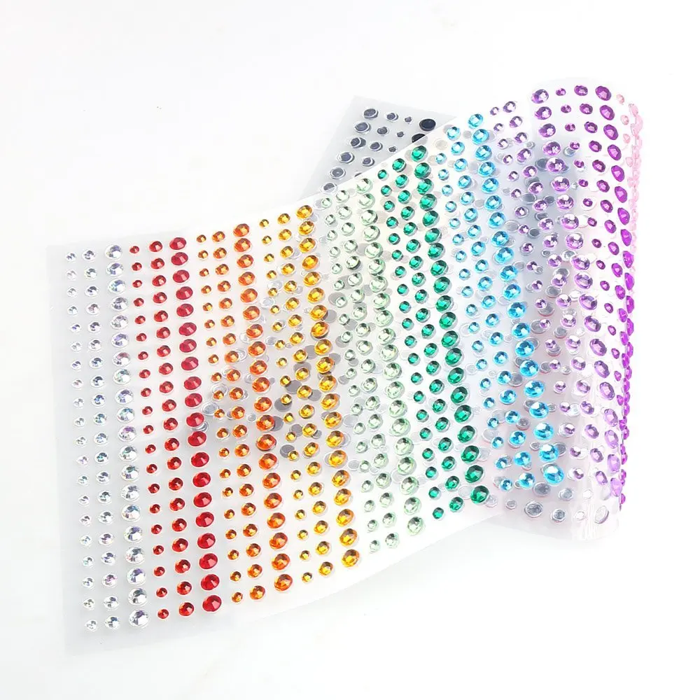 CCINEE 2/3/5mm 900PCS One Slice Color Acrylic Paste Drill Petals Decorative Accessories
CCINEE 2/3/5mm 900PCS One Slice Color Acrylic Paste Drill Petals Decorative Accessories