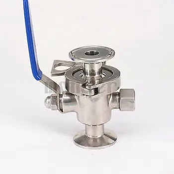 3/4" 19mm SUS304 Stainless Steel Sanitary 1.5" Tri Clamp Knock-down Ball Valve For Homebrew Dairy Product
3/4" 19mm SUS304 Stainless Steel Sanitary 1.5" Tri Clamp Knock-down Ball Valve For Homebrew Dairy Product