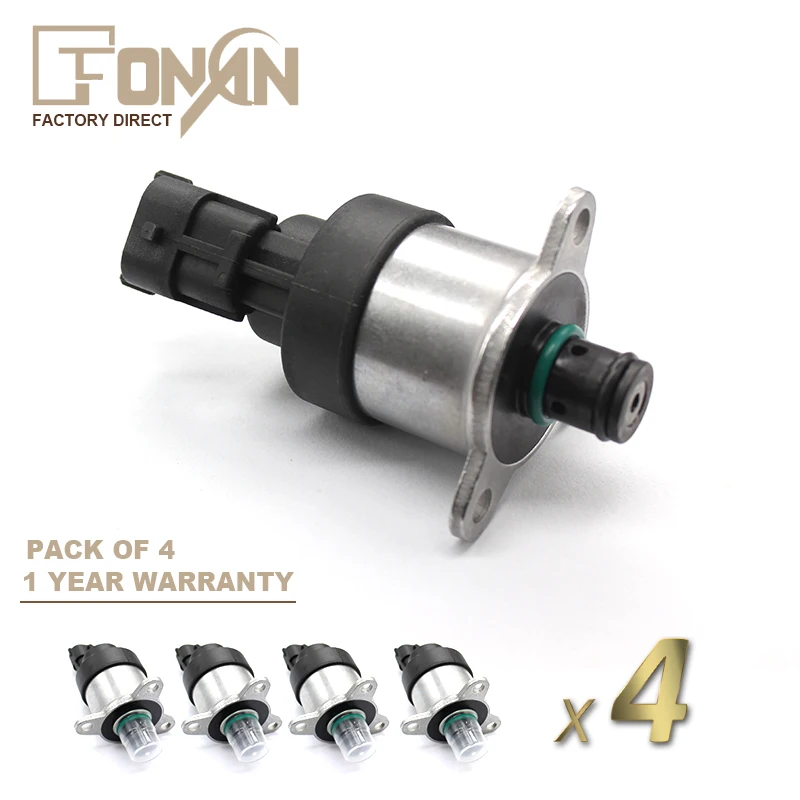 X4 Fuel Regulator Metering Control Solenoid Pressure Valve For DIESEL VW FORD MOTO CUMMINS 0928400789
X4 Fuel Regulator Metering Control Solenoid Pressure Valve For DIESEL VW FORD MOTO CUMMINS 0928400789