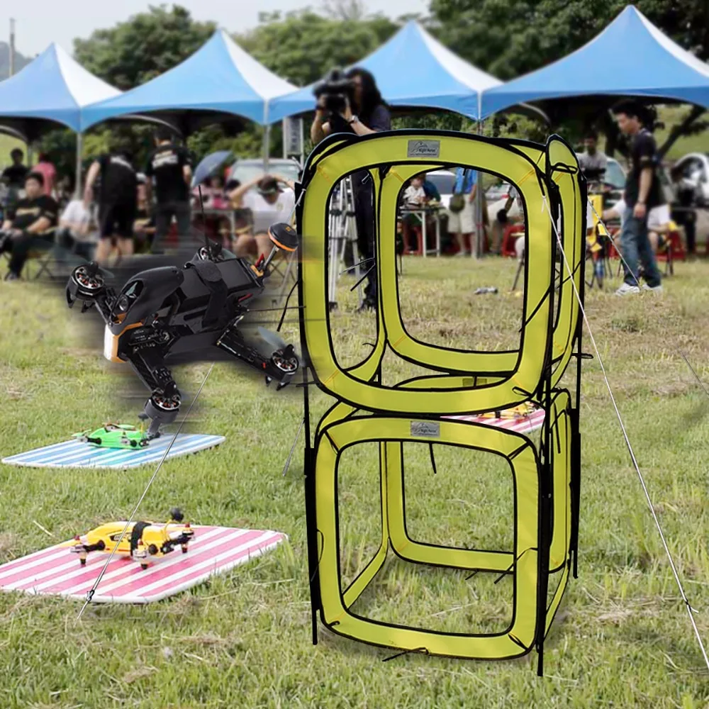 FPV Drone Racing Obstacle Course FPV Ultra-Portable Race Gates Freestyle Create Your Own rc heliocpter Racing Drone Racing Leagu
FPV Drone Racing Obstacle Course FPV Ultra-Portable Race Gates Freestyle Create Your Own rc heliocpter Racing Drone Racing Leagu