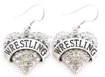 fashion 30pair a lot rhodium plated Wrestling Clear Crystal Heart Earrings(E100052)
fashion 30pair a lot rhodium plated Wrestling Clear Crystal Heart Earrings(E100052)