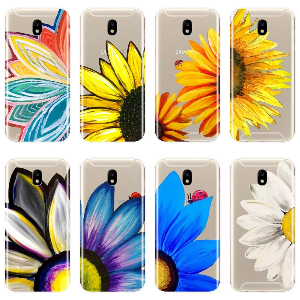 Sunflower White Soft Back Cover For Samsung Galaxy J3 J5 J7 2015 2016 2017 J4 J6 J8 Plus J2 J5 J7 Prime 2018 Phone Case Silicone
Sunflower White Soft Back Cover For Samsung Galaxy J3 J5 J7 2015 2016 2017 J4 J6 J8 Plus J2 J5 J7 Prime 2018 Phone Case Silicone