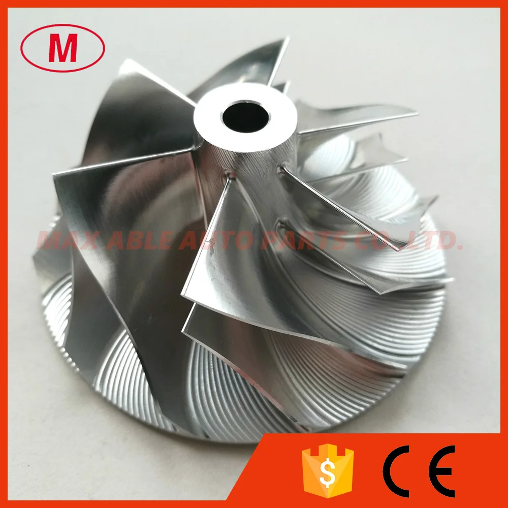 T04B 409179-0024 14201-95013 Turbocharger Billet compressor wheel 54.14/69.96mm 6+6 blades for 409640-0001/409770-0001
T04B 409179-0024 14201-95013 Turbocharger Billet compressor wheel 54.14/69.96mm 6+6 blades for 409640-0001/409770-0001