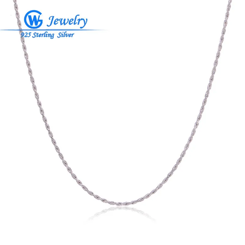 100% 925 Sterling Silver 16" 18" 20" Inches Genuine Necklace Chain fits Pendant Choker Fashion jewelry silver VN006
100% 925 Sterling Silver 16" 18" 20" Inches Genuine Necklace Chain fits Pendant Choker Fashion jewelry silver VN006
