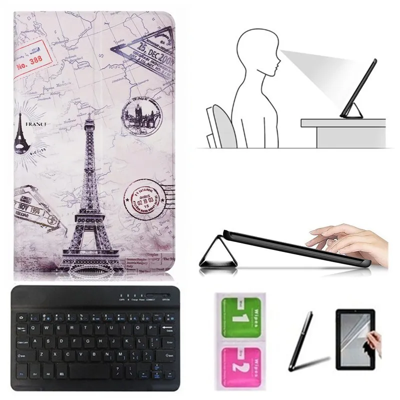 Accessory Kit For Xiaomi MiPad Mi Pad 4 8 inch- Printed Smart Cover Case+Bluetooth Keyboard+Screen Film+Stylus Pen
Accessory Kit For Xiaomi MiPad Mi Pad 4 8 inch- Printed Smart Cover Case+Bluetooth Keyboard+Screen Film+Stylus Pen