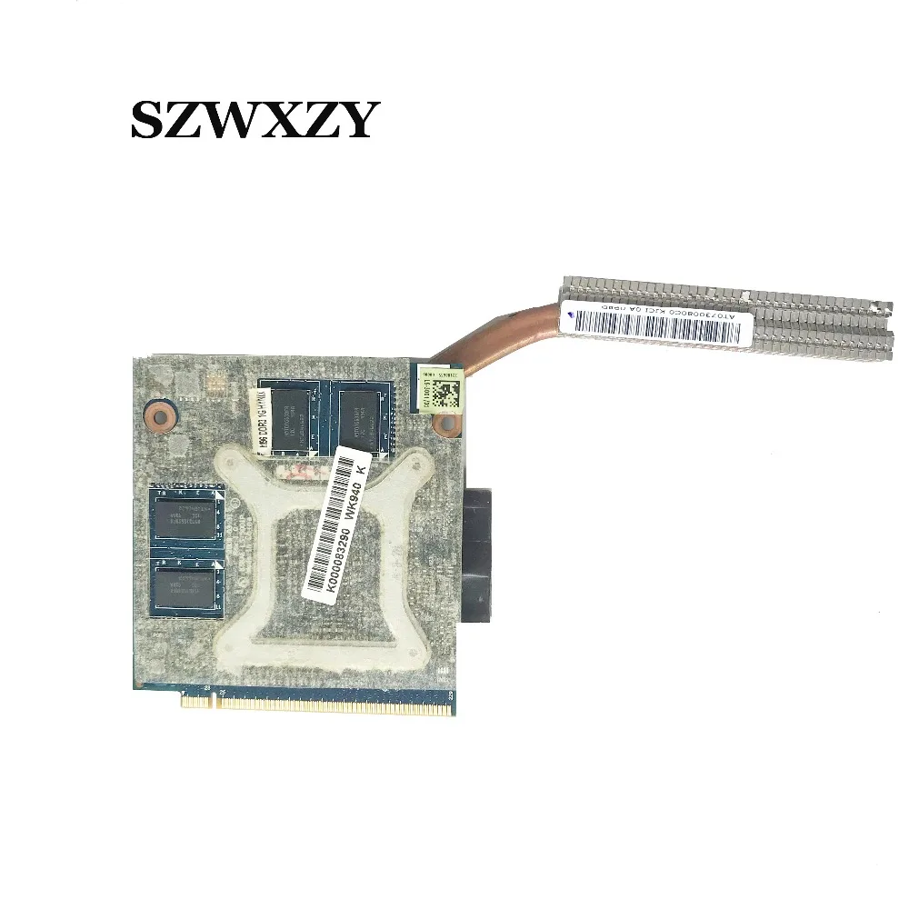K000083290 For TOSHIBA L500 L505 VGA Video Graphic Card HD4650M 1GB ATI 216-0729042 With heatsink
K000083290 For TOSHIBA L500 L505 VGA Video Graphic Card HD4650M 1GB ATI 216-0729042 With heatsink
