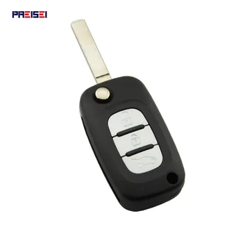 PREISEI 10pieces/lot 3 Buttons Car Flip Remote Key Case Fobs Shell For Renault Logan No Logo
PREISEI 10pieces/lot 3 Buttons Car Flip Remote Key Case Fobs Shell For Renault Logan No Logo