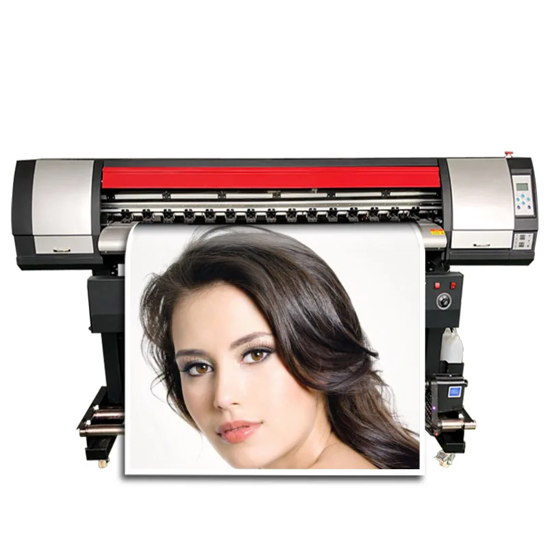 1440Dpi 1600Mm 64" Eco-Solvent Printing Machine Flex Banner Printer With Rip Cmyk Inkjet Printer
1440Dpi 1600Mm 64" Eco-Solvent Printing Machine Flex Banner Printer With Rip Cmyk Inkjet Printer