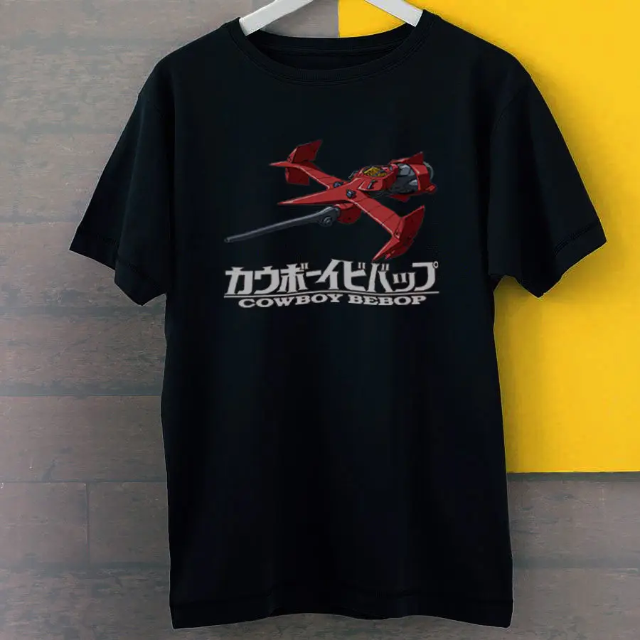 Swordfish Spaceship Spike Spiegel Cowboy Bebop New Black Tees T-Shirt S-3XL100% Cotton Cool
Swordfish Spaceship Spike Spiegel Cowboy Bebop New Black Tees T-Shirt S-3XL100% Cotton Cool