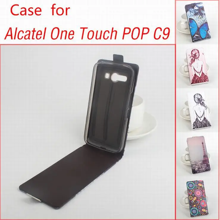 100% High Quality Leather Case For Alcatel One Touch POP C9 Flip Cover Case housing for OneTouch POPC9 C 9 Mobile Phone Cases
100% High Quality Leather Case For Alcatel One Touch POP C9 Flip Cover Case housing for OneTouch POPC9 C 9 Mobile Phone Cases