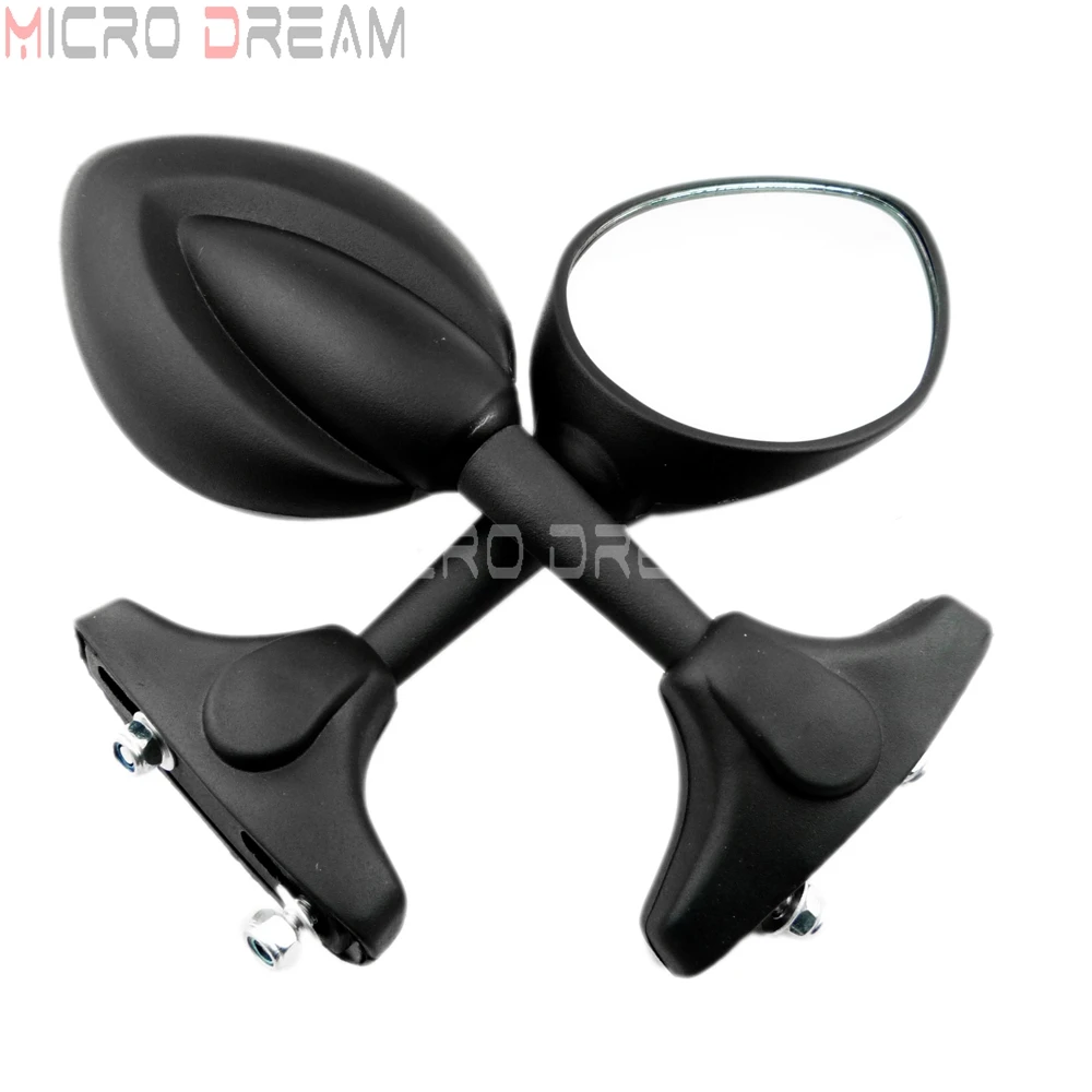 Зеркало боковое универсальное для мотоцикла 2 шт. Kawasaki Yamaha Suzuki Honda CBR 250 350 600