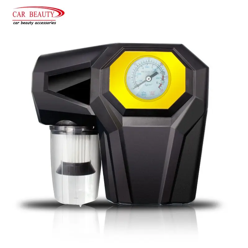 2 in 1 120W DC 12V Car Air Compressor+Auto Vacuum Cleaner 5m Cable Air Pump Portable Tire Inflator for Car Motorcycle Bike
2 in 1 120W DC 12V Car Air Compressor+Auto Vacuum Cleaner 5m Cable Air Pump Portable Tire Inflator for Car Motorcycle Bike