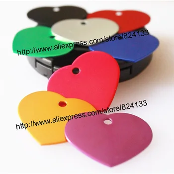 hot sale aluminum heart shaped dog pet tags pet id name tags anodized id tags for cat dog,free shipping
hot sale aluminum heart shaped dog pet tags pet id name tags anodized id tags for cat dog,free shipping