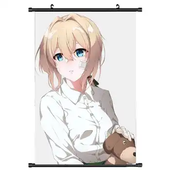 Japanese Anime Violet Evergarden Cattleya Baudelaire Iris Cannary Erica Brown Home Decor Wall Scroll Poster Decorative Pictures
Japanese Anime Violet Evergarden Cattleya Baudelaire Iris Cannary Erica Brown Home Decor Wall Scroll Poster Decorative Pictures