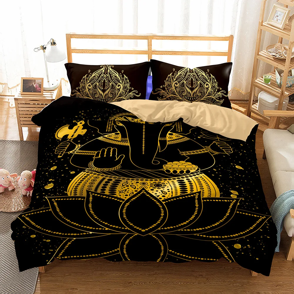 3D Digital Mandala Buddha Bedding Sets queen size India Bohemian Duvet Cover Bed Set Bedclothes Dropshipping Gold Gray
3D Digital Mandala Buddha Bedding Sets queen size India Bohemian Duvet Cover Bed Set Bedclothes Dropshipping Gold Gray