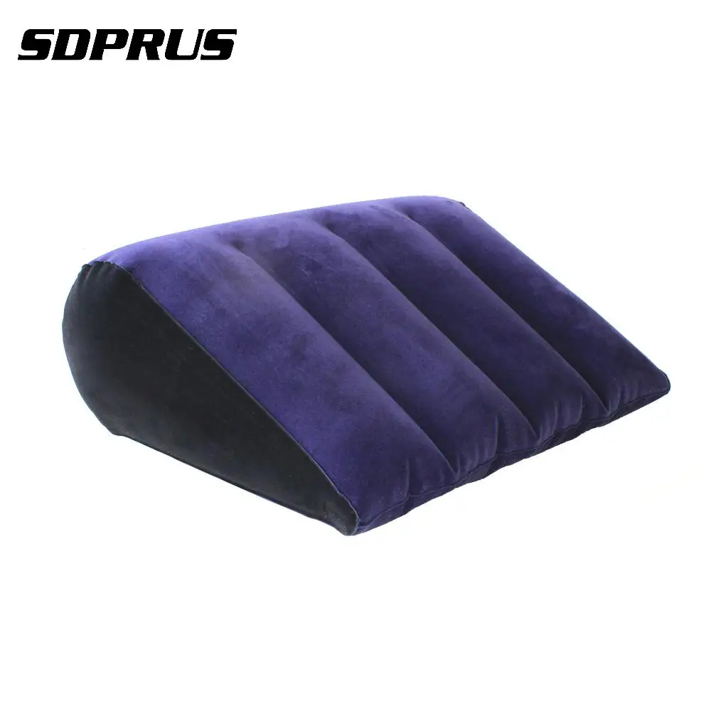 Creative Inflatable Pillow Pad Mat Couple Sexy Cushion Triangle Love Position Exotic Accessories
Creative Inflatable Pillow Pad Mat Couple Sexy Cushion Triangle Love Position Exotic Accessories