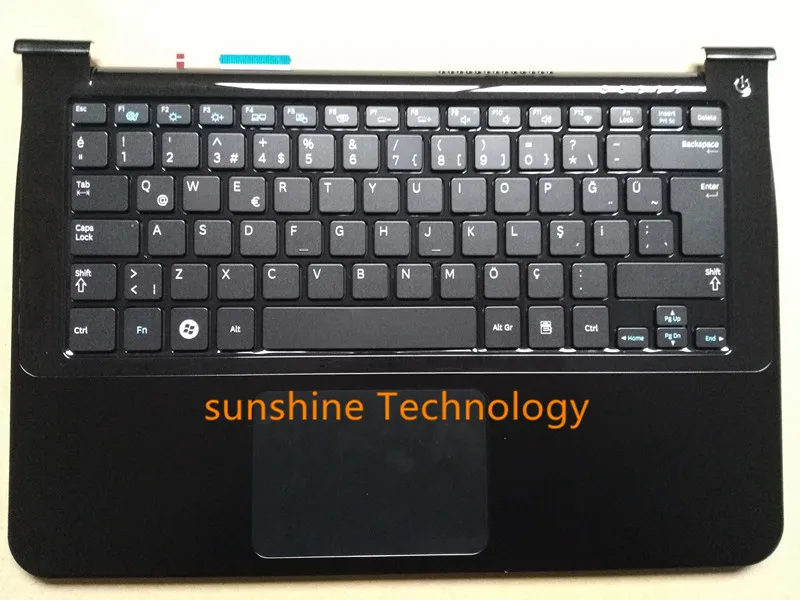 Turkey layout new laptop keyboard with touchpad palmrest for samsung BA75-02899F NP900X3A 900X3A
Turkey layout new laptop keyboard with touchpad palmrest for samsung BA75-02899F NP900X3A 900X3A
