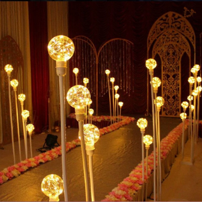 New Wedding lights road decoration five-head aluminum ball lights Dragon Ball Road wedding T Taiwan pre-function area decoration
New Wedding lights road decoration five-head aluminum ball lights Dragon Ball Road wedding T Taiwan pre-function area decoration