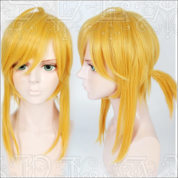 Game The Legend of Zelda: Breath of the Wild Link Cosplay Wigs Golden Heat Resistant Synthetic Hair Wig + Wig Cap
Game The Legend of Zelda: Breath of the Wild Link Cosplay Wigs Golden Heat Resistant Synthetic Hair Wig + Wig Cap
