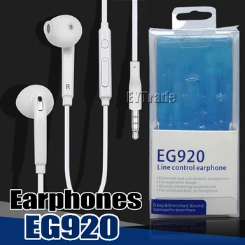 100PCS/Lot For Samsung S6 S6EDGE S7 earphone in-ear 3.5mm With Mic & Remote Volume Control EG920 Original retail box Free DHL
100PCS/Lot For Samsung S6 S6EDGE S7 earphone in-ear 3.5mm With Mic & Remote Volume Control EG920 Original retail box Free DHL