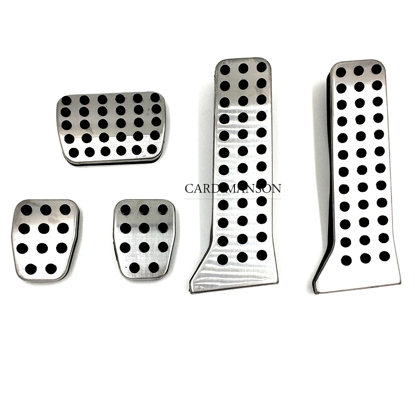 Carmonsons Stainless Steel Car Pedal Pad Cover for Mazda 3 6 MK3 MK6 2014 2015 CX-5 Axela Atenza Manual Automatic Transmission
Carmonsons Stainless Steel Car Pedal Pad Cover for Mazda 3 6 MK3 MK6 2014 2015 CX-5 Axela Atenza Manual Automatic Transmission