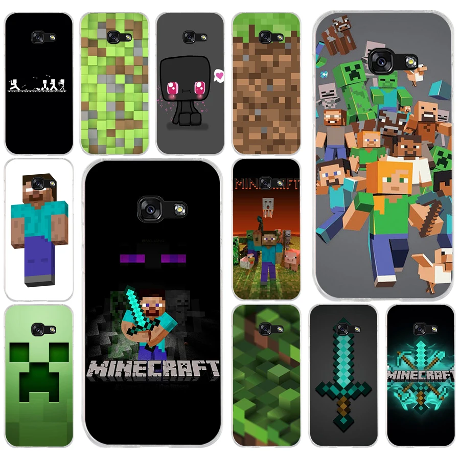 222FG minecraft Phone Soft Silicone Tpu Cover phone Case for Samsung a3 2016 a5 2017 a6 plus a7 a8 2018 s6 7 8 9
222FG minecraft Phone Soft Silicone Tpu Cover phone Case for Samsung a3 2016 a5 2017 a6 plus a7 a8 2018 s6 7 8 9