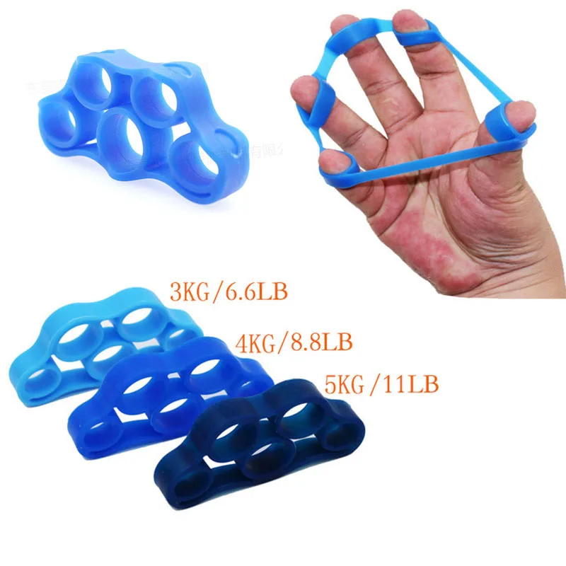 1Pcs Silicone Finger Gripper Resistance Band NEW Hand Grip Wrist Stretcher Finger Expander Exercise Strength Trainer Multi Color
1Pcs Silicone Finger Gripper Resistance Band NEW Hand Grip Wrist Stretcher Finger Expander Exercise Strength Trainer Multi Color
