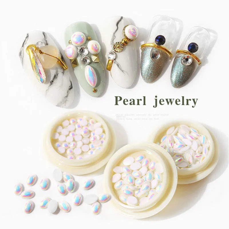 1 Box Nail Diamond Crystal AB Pearl+Diamond Glitter Pearls Nail Art Decoration 3D for Jewelry Supplies
1 Box Nail Diamond Crystal AB Pearl+Diamond Glitter Pearls Nail Art Decoration 3D for Jewelry Supplies