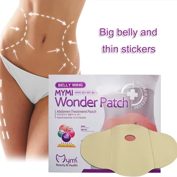 

30 Days Quick Slimming Patch Belly Slim Patch Abdomen Navel Fat Burning Fat Slim Face Lift Weight Loss Slimer Pads Detox Sticker