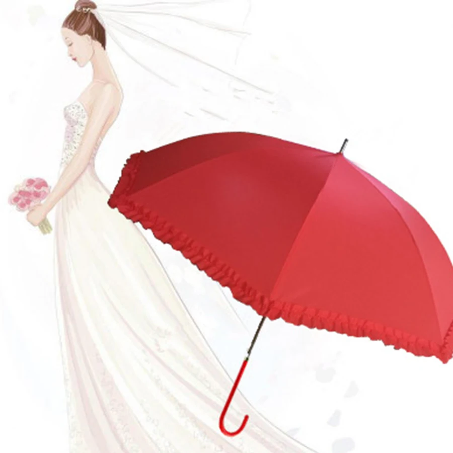 Bride Creative Wedding Long Handle Umbrella Resistant Umbrella Sun Protection Ombrellone Shade Lace Double Umbrellas 70D0305
Bride Creative Wedding Long Handle Umbrella Resistant Umbrella Sun Protection Ombrellone Shade Lace Double Umbrellas 70D0305