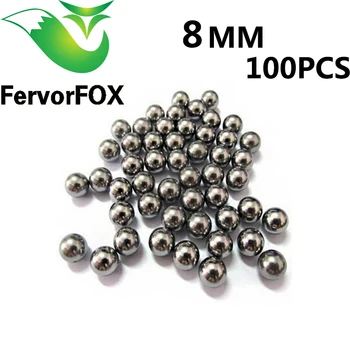 8mm Stainless steel balls for hunting slingshot pocket sling shots 100pcs/lot diameter
8mm Stainless steel balls for hunting slingshot pocket sling shots 100pcs/lot diameter