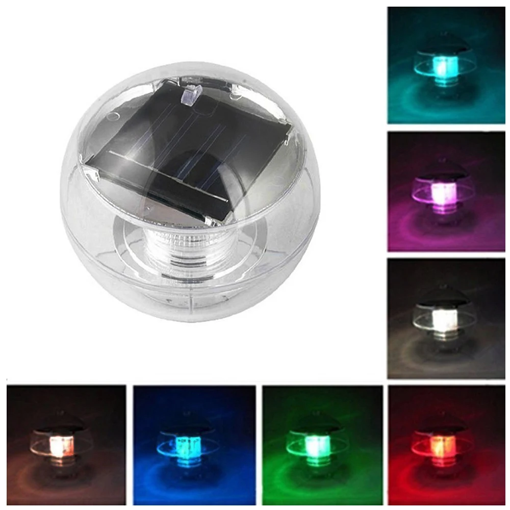 Solar Power Floating Pool Light LED Colorful Globe Night Lamp Ball for Swimming pool Garden Decor and Pond Path Landscape
Solar Power Floating Pool Light LED Colorful Globe Night Lamp Ball for Swimming pool Garden Decor and Pond Path Landscape