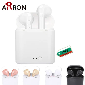 Arguci TWS Earphone Ture Wireless Bluetooth Double Earphones Twins Earpieces Stereo Music Headset For Apple iPhone 8 8 Plus
Arguci TWS Earphone Ture Wireless Bluetooth Double Earphones Twins Earpieces Stereo Music Headset For Apple iPhone 8 8 Plus