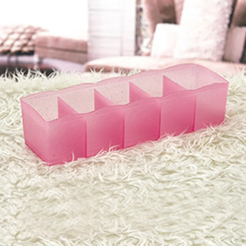 Plastic Organizer 5 Cells Storage Desktop Box Handkerchiefs Underwear Tie Bra Socks Drawer Cosmetic Divider Long-lasting 23May23
Plastic Organizer 5 Cells Storage Desktop Box Handkerchiefs Underwear Tie Bra Socks Drawer Cosmetic Divider Long-lasting 23May23