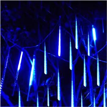 20 Inches 8 Tubes Meteor Tube Shower Rain String LED Christmas Lights Wedding Party Garden String Light Outdoor With EU Plug
20 Inches 8 Tubes Meteor Tube Shower Rain String LED Christmas Lights Wedding Party Garden String Light Outdoor With EU Plug