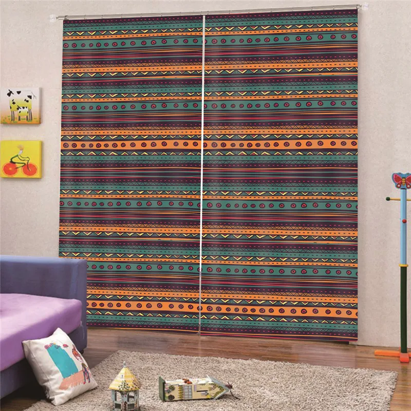 3D Digital Print Indian Flower Pattern High Shading Blackout Curtains for Bedroom Coffee Window Treatment Draps Home Decor AP15
3D Digital Print Indian Flower Pattern High Shading Blackout Curtains for Bedroom Coffee Window Treatment Draps Home Decor AP15