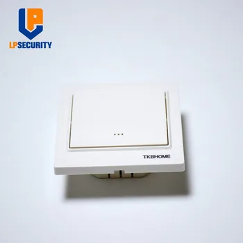 TKB Home TZ56S Z-WAVE plus Single Wall ON/OFF Switch for lighting control system max load 1380W 86x86mm type dimension
TKB Home TZ56S Z-WAVE plus Single Wall ON/OFF Switch for lighting control system max load 1380W 86x86mm type dimension