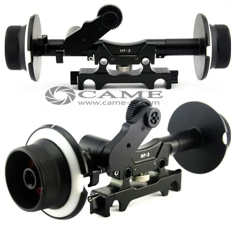 Hontoo Rig Film Dual Follow Focus For Red Scarlet/Epic FS700 BMCC C300 F3
Hontoo Rig Film Dual Follow Focus For Red Scarlet/Epic FS700 BMCC C300 F3