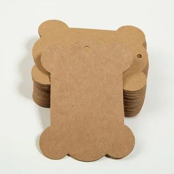 50pcs Bone Winding Kraft Paper Card Gift Tag DIY Hang Tag Label Card Cardboard Price Tags Party Supplies Wedding Decoration
50pcs Bone Winding Kraft Paper Card Gift Tag DIY Hang Tag Label Card Cardboard Price Tags Party Supplies Wedding Decoration