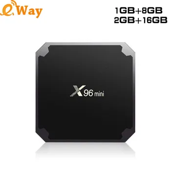 10pcs/lot X96 Amlogic S905W Android TV Box Quad Core Dual WIFI H.265 4K Smart TV Set Top Box Media Player
10pcs/lot X96 Amlogic S905W Android TV Box Quad Core Dual WIFI H.265 4K Smart TV Set Top Box Media Player