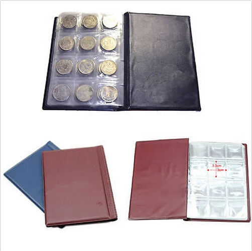 New Hot 120 Album Book Collecting Coin Album Coin Holder Collection Storage Collecting Money Penny Pockets
New Hot 120 Album Book Collecting Coin Album Coin Holder Collection Storage Collecting Money Penny Pockets