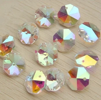 500pcs Octagon beads crystal AB 14mm in 2 holes crystal glass loose beads for sale crystal chandelier prism beads
500pcs Octagon beads crystal AB 14mm in 2 holes crystal glass loose beads for sale crystal chandelier prism beads