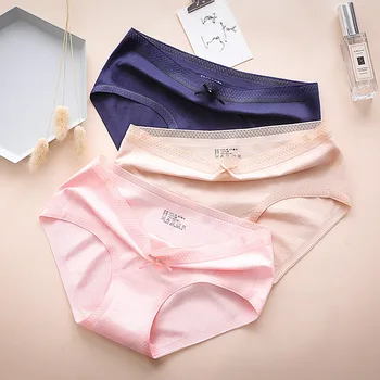 new cotton underpants woman cotton Middle waist lace Simple Breathable seamless panties girl briefs sexy fashion pink panties
new cotton underpants woman cotton Middle waist lace Simple Breathable seamless panties girl briefs sexy fashion pink panties